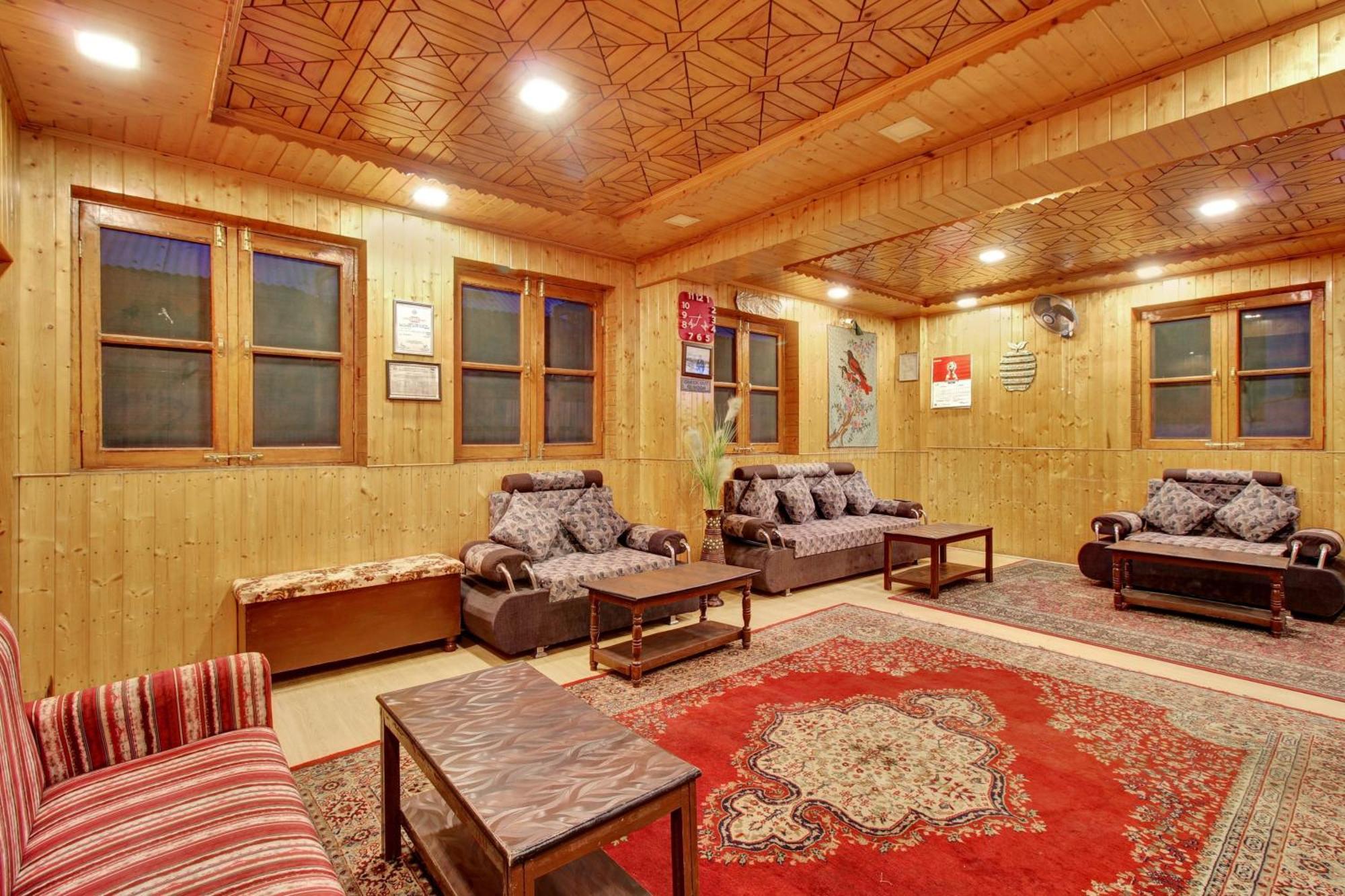 Hotel Ab-I-Hayat Srinagar  Exterior photo